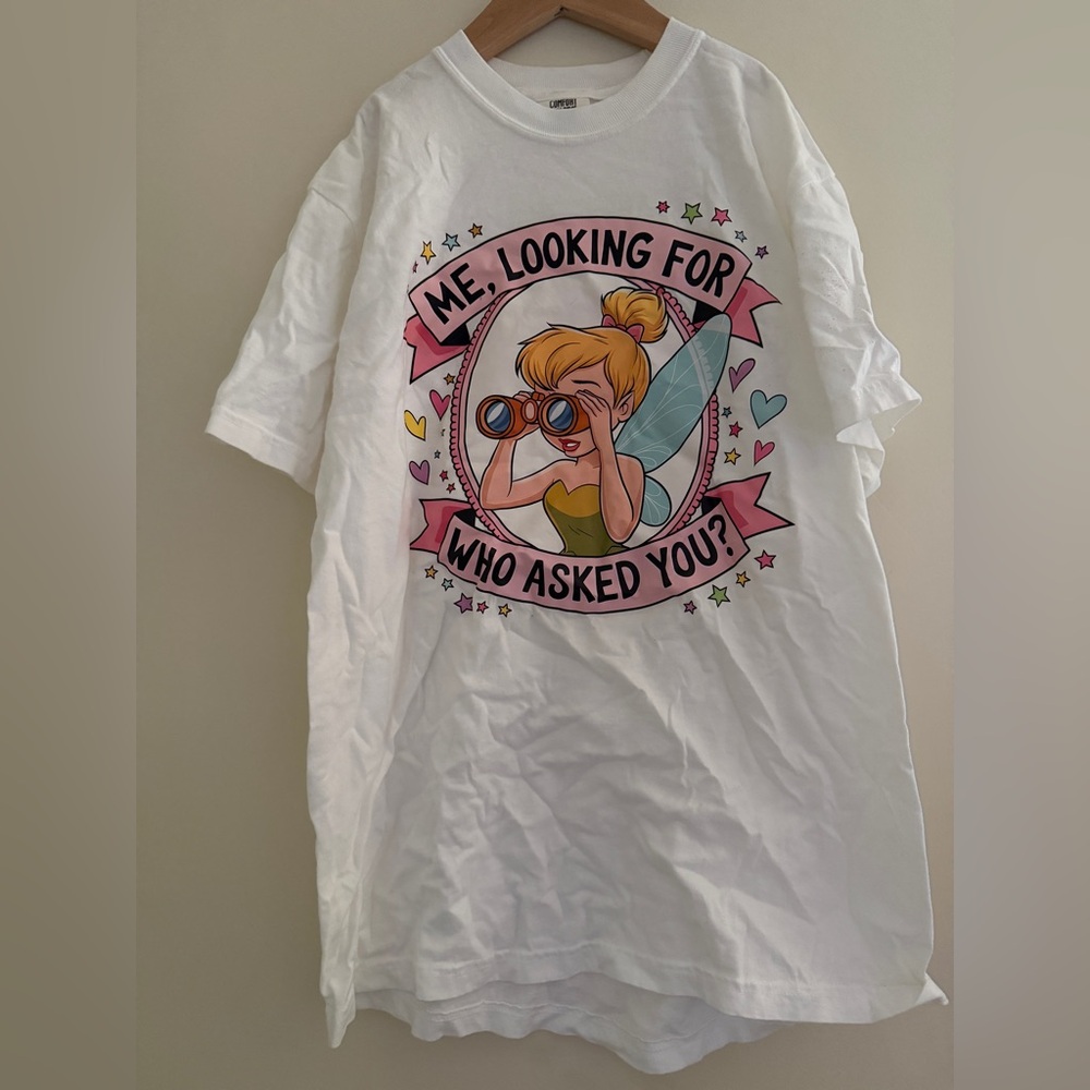 Mama tinkerbell Disney graphic shirt